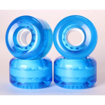 SkaReCo Wheel Gel soft Cruiser 60mm/78a clear blue