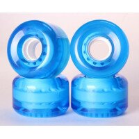 SkaReCo Wheels Gel soft Cruiser 60mm/78a clear blue