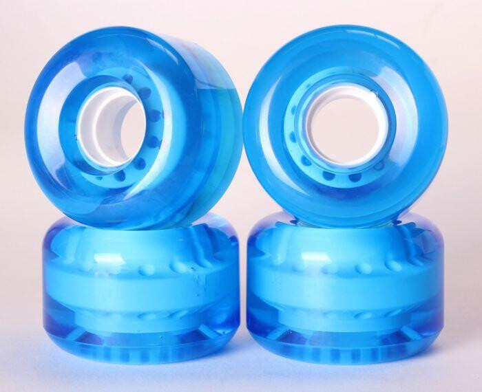 SkaReCo Wheel Gel soft Cruiser 60mm/78a clear blue