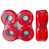 SkaReCo Wheels Gel soft Cruiser 60mm/78a red