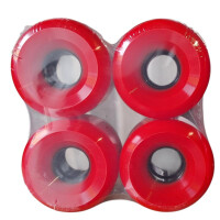 SkaReCo Wheels Gel soft Cruiser 60mm/78a red