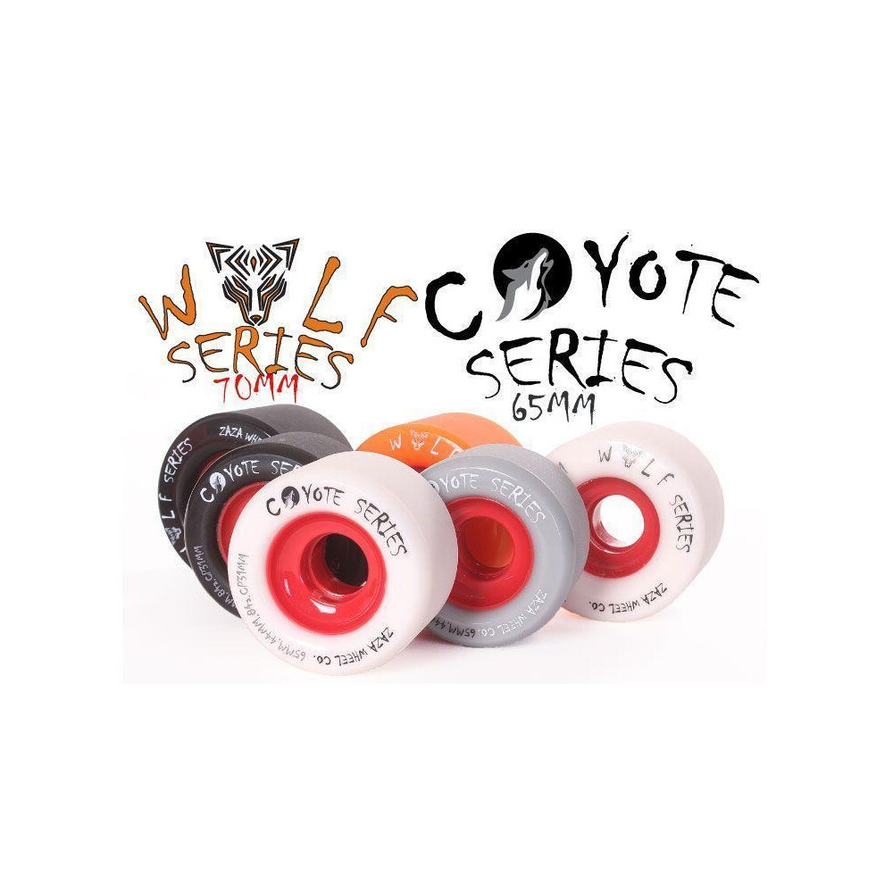 zaza coyote wheels 65mm 84a ダウンヒル フリーライド zaza coyote