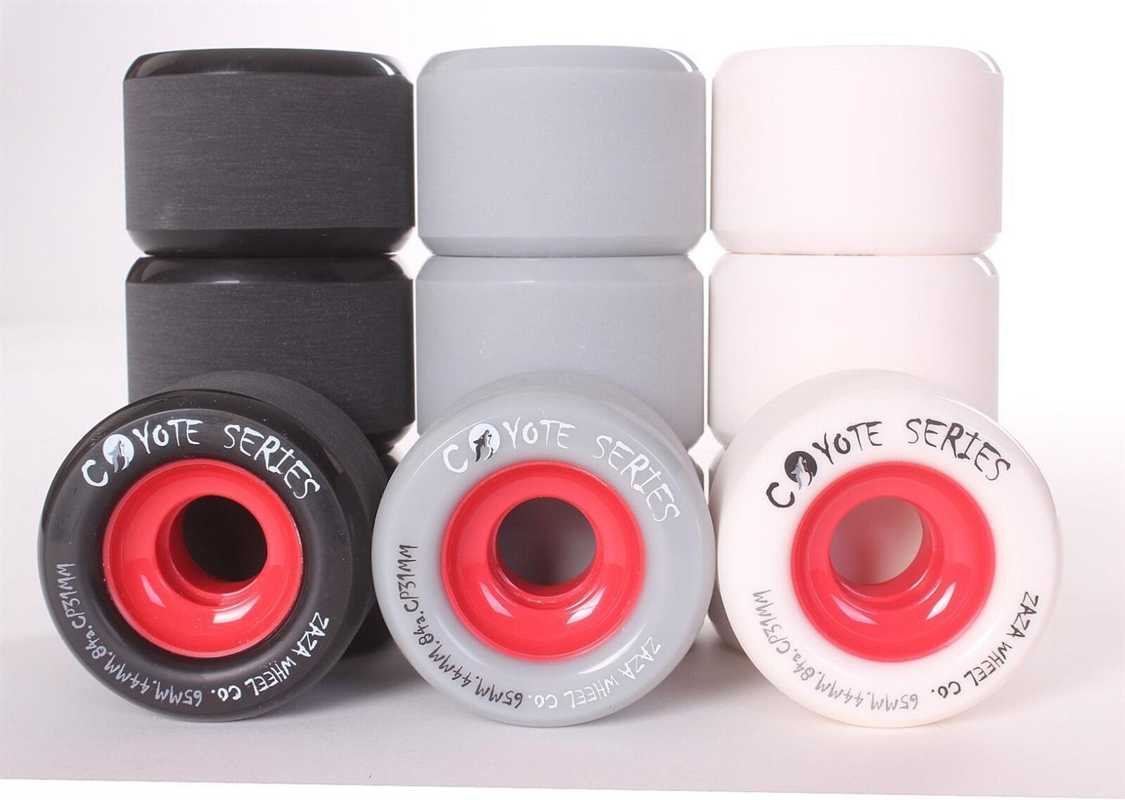 Zaza Wheel Coyote 65mm/84a black CP36mm