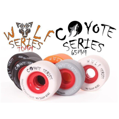 Zaza Wheel Wolf 70mm/84a white CP43mm