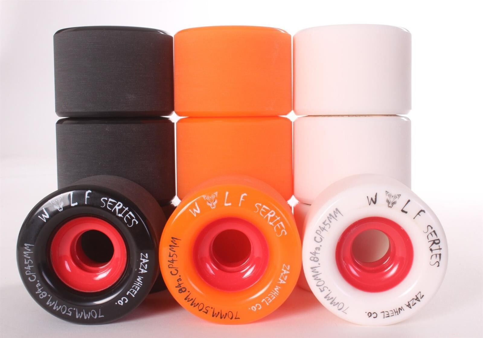 Zaza Wheel Wolf 70mm/84a white CP43mm
