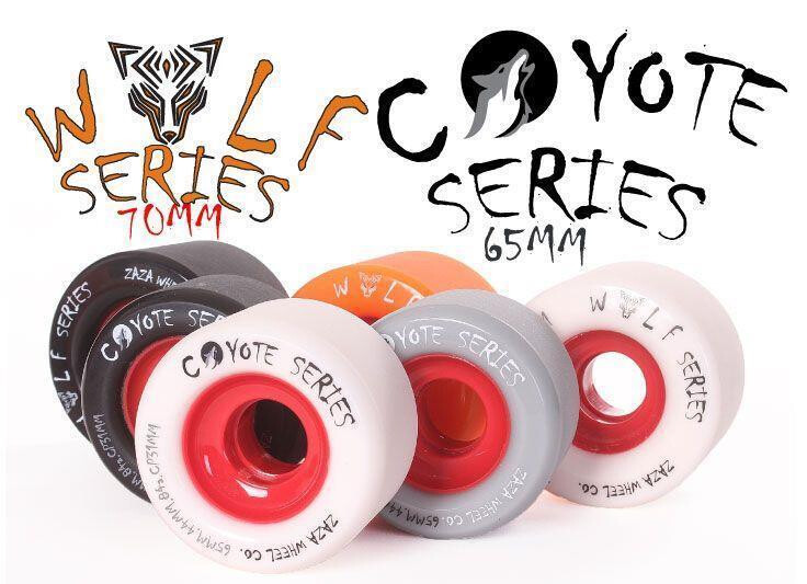 Zaza Wheel Wolf 70mm/84a orange CP43mm