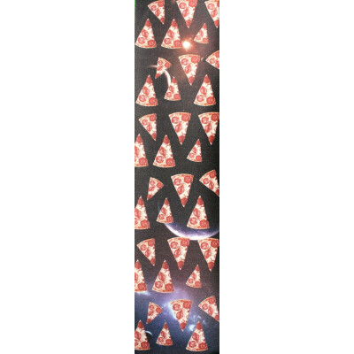 Subvert Griptape Longboard Sheet 42"x10" space pizza
