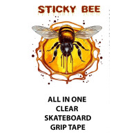 Sticky Bee Grip Clear Spray Tape (All In One)