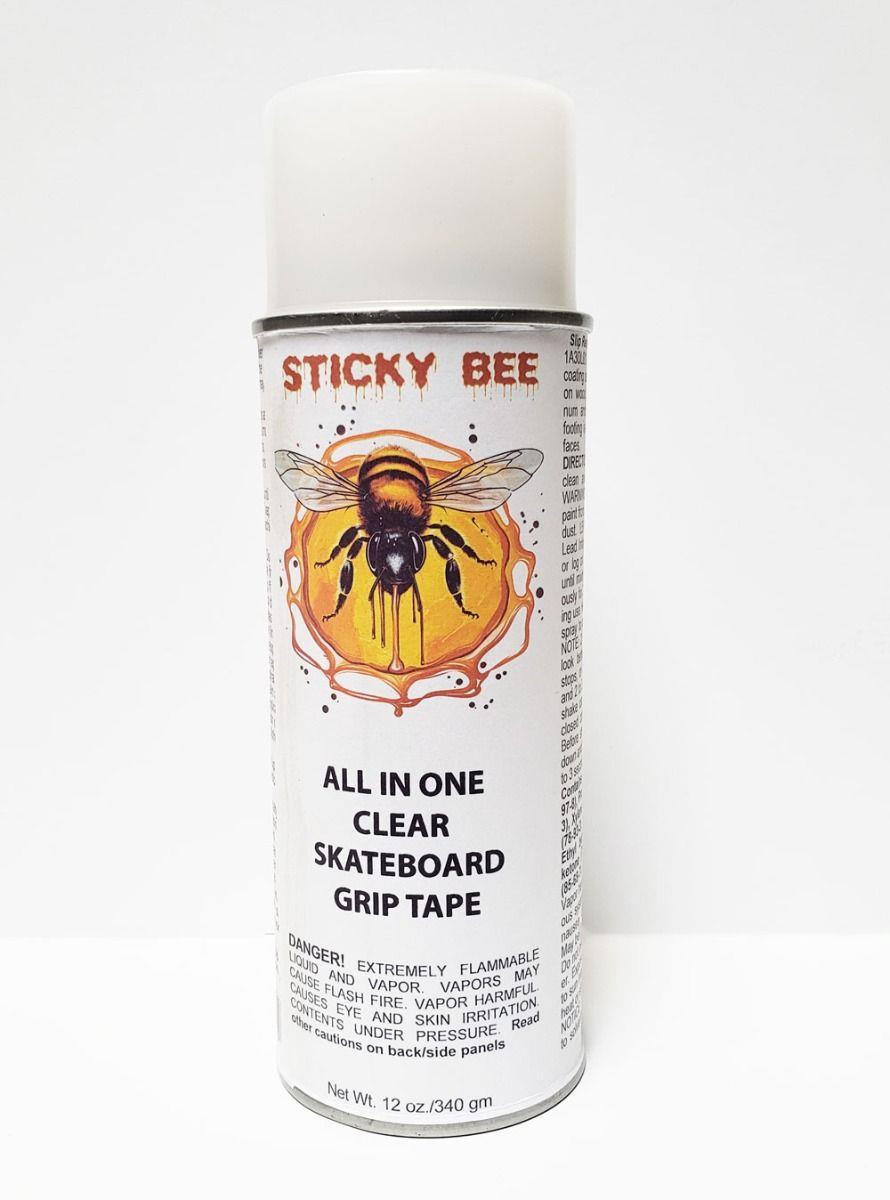 Sticky Bee Grip Clear Spray Tape (All In One)