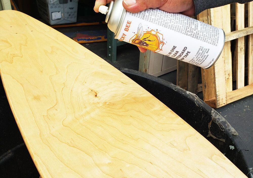 Sticky Bee Grip Clear Spray Tape (All In One)