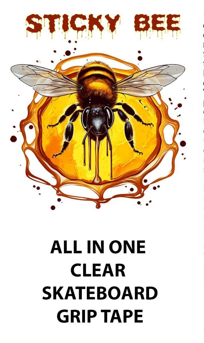 Sticky Bee Grip Clear Spray Tape (All In One)