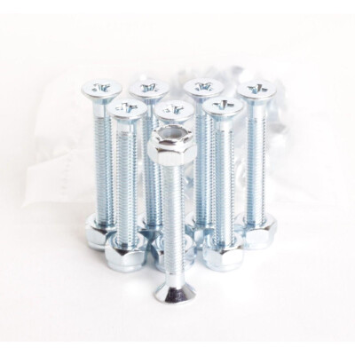 Metal Fox Hardware Silber (8 Stk.) 1.25"