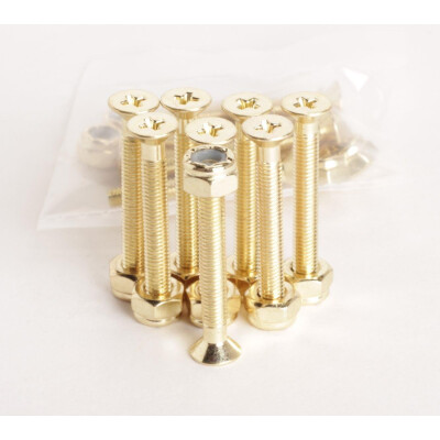Metal Fox Hardware Gold (8 Stk.) 1,75"
