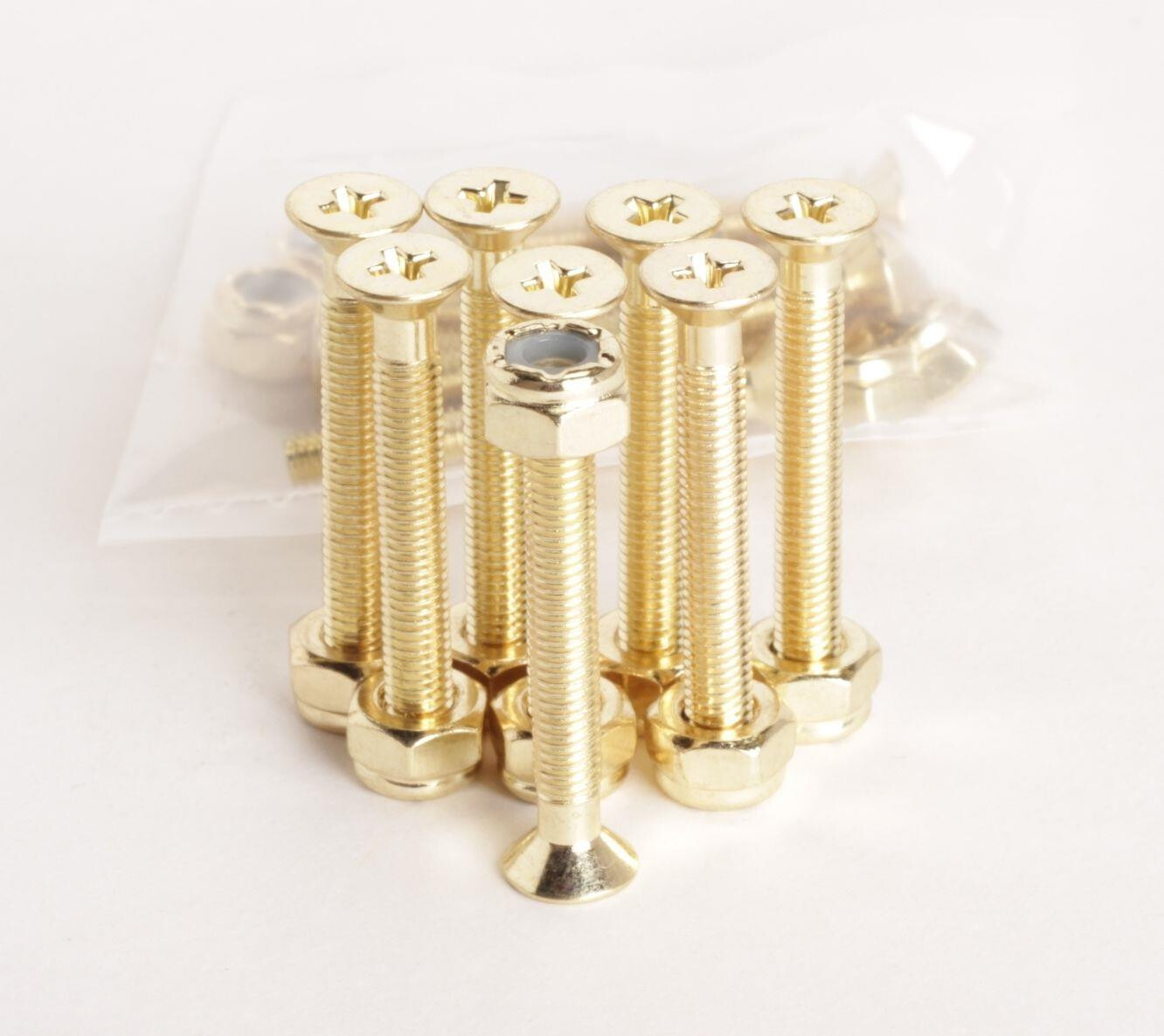 Metal Fox Hardware Gold (8 Stk.) 1,75"