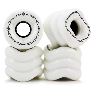 SHARK WHEEL Jaws 54mm/78a white