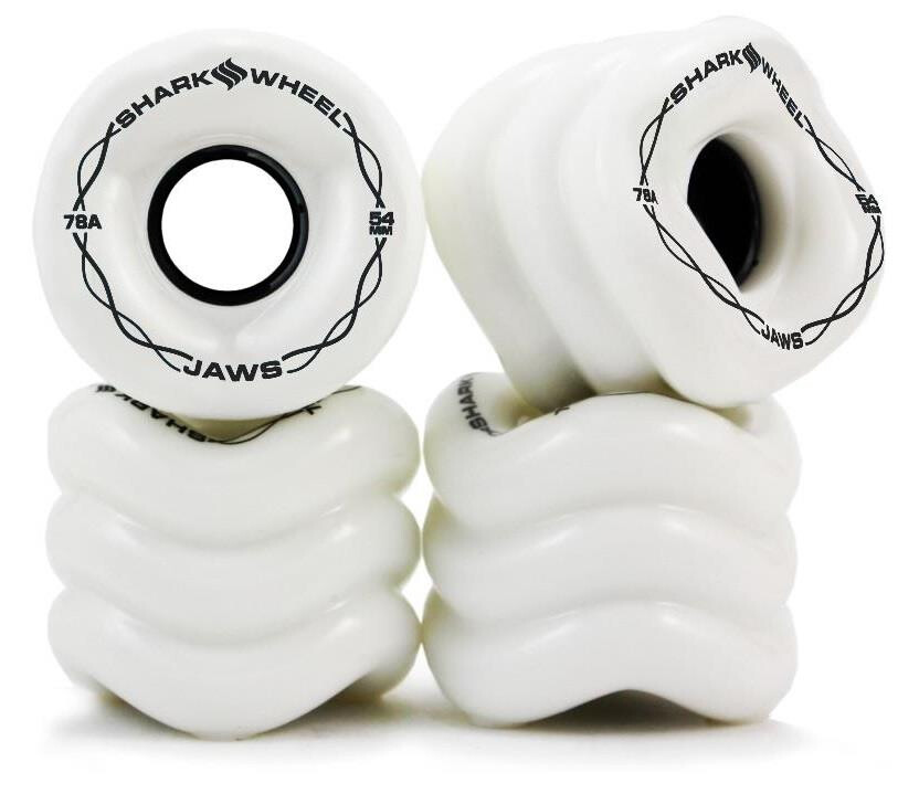 SHARK WHEEL Jaws 54mm/78a white