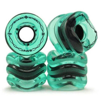 SHARK WHEEL Jaws 54mm/78a transparent emerald
