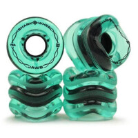 SHARK WHEEL Jaws 54mm/78a transparent emerald