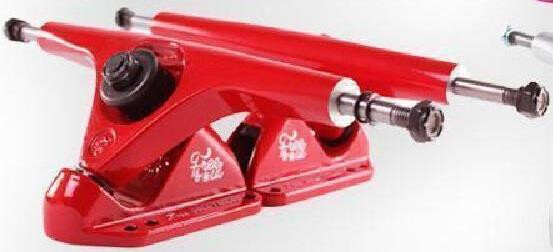 FreeSoul Truck Set RKP 180mm red