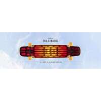 Landyachtz Deck Longboard Stratus 46" Standard Flex...