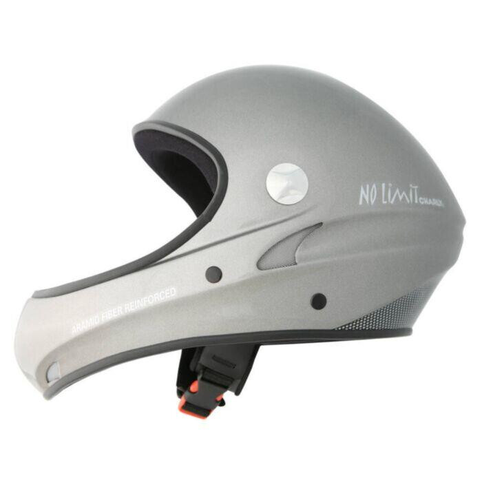 CHARLY Helmet No Limit anthracite metallic