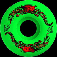 Powell-Peralta Wheels Dragons V4 54mm x 34mm 93A Wide green
