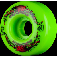 Powell-Peralta Wheels Dragons V4 54mm x 34mm 93A Wide green