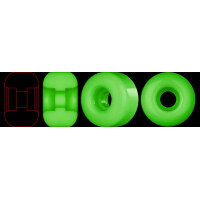 Powell-Peralta Wheels Dragons V4 54mm x 34mm 93A Wide green