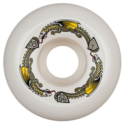 Powell-Peralta Wheels Dragons Bomber 56mm 88A offwhite