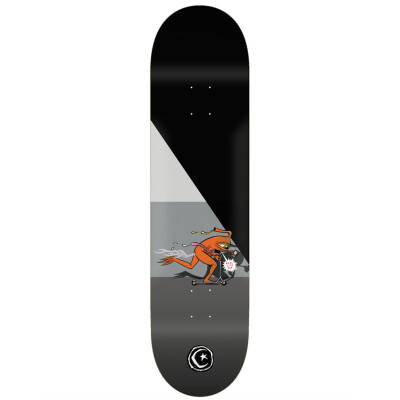 Foundation Deck Ed Templeton Push  8.25 x 32 WB14.5 black white
