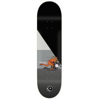 Foundation Deck Ed Templeton Push  8.25 x 32 WB14.5 black...