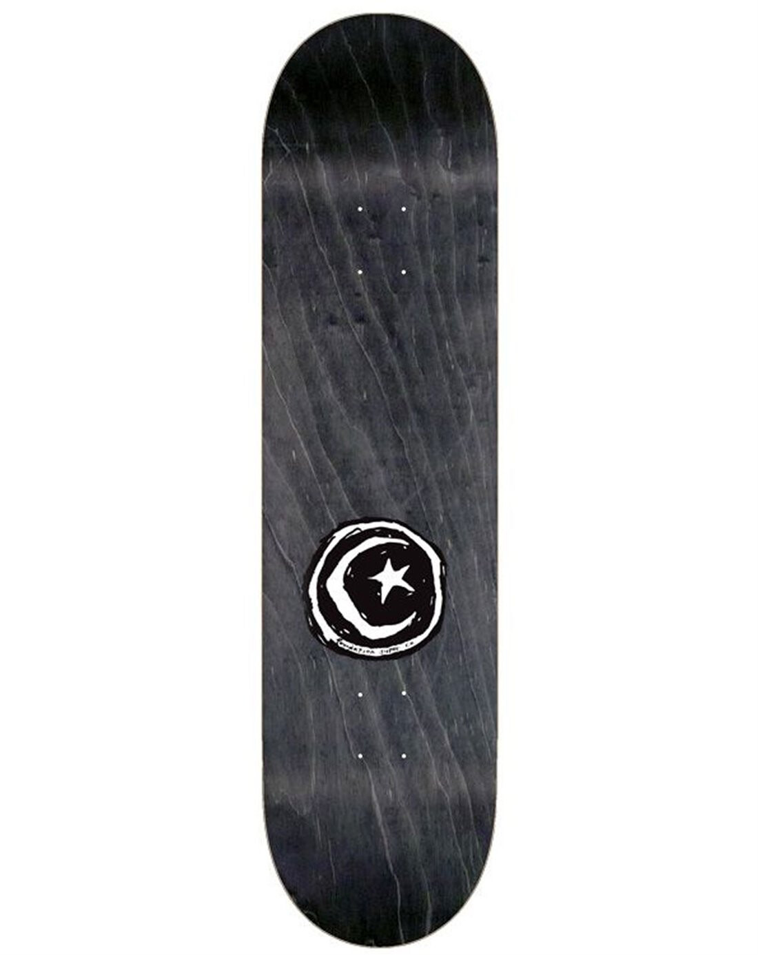 Foundation Deck Ed Templeton Push  8.25 x 32 WB14.5 black white