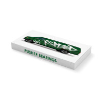 Pusher Bearings Speed Abec 5 green