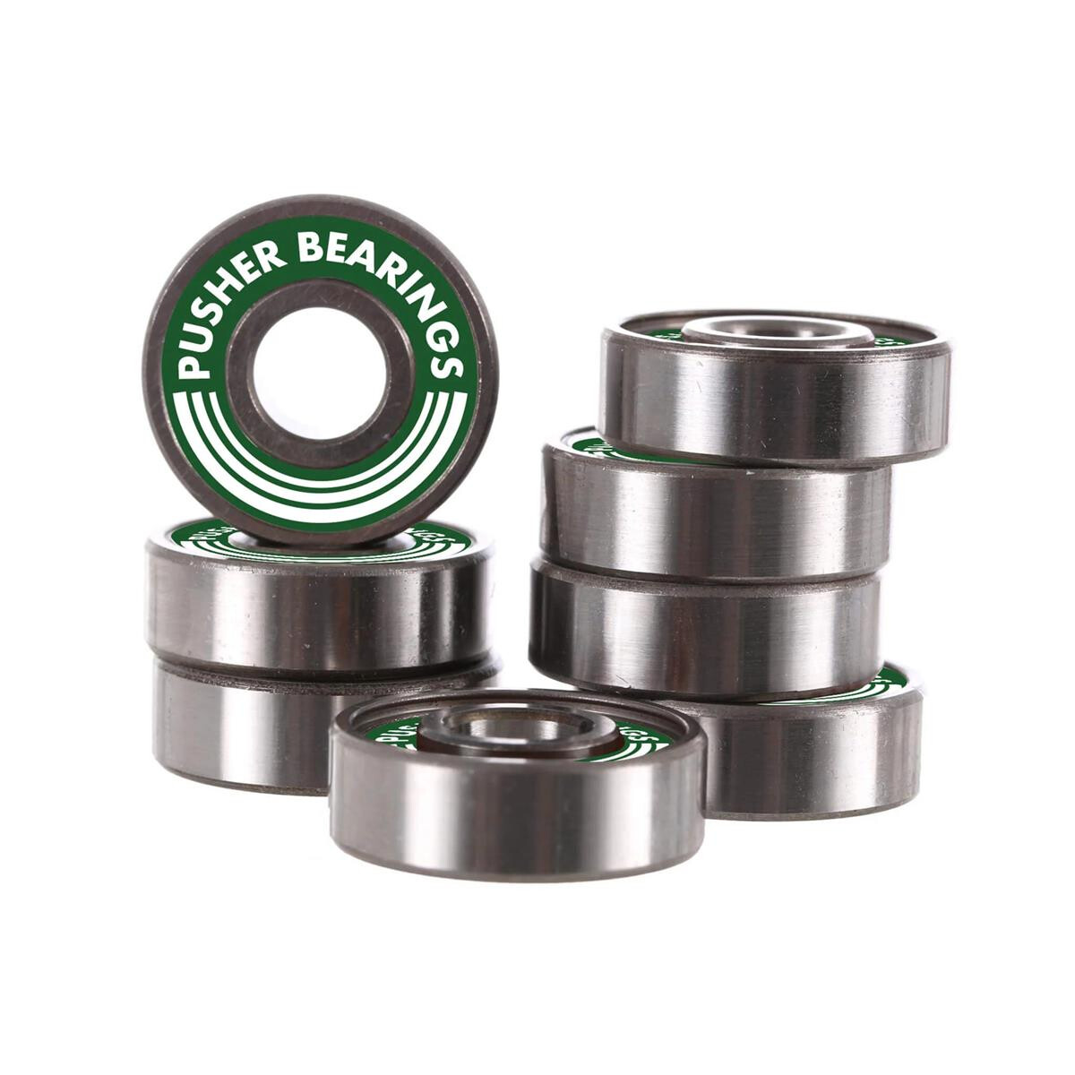 Pusher Bearings Speed Abec 5 green