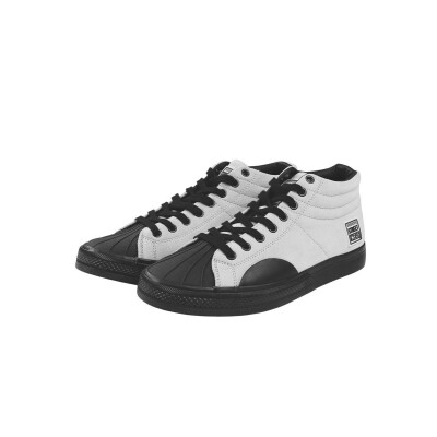 Vision Sneaker Canvas High Top white