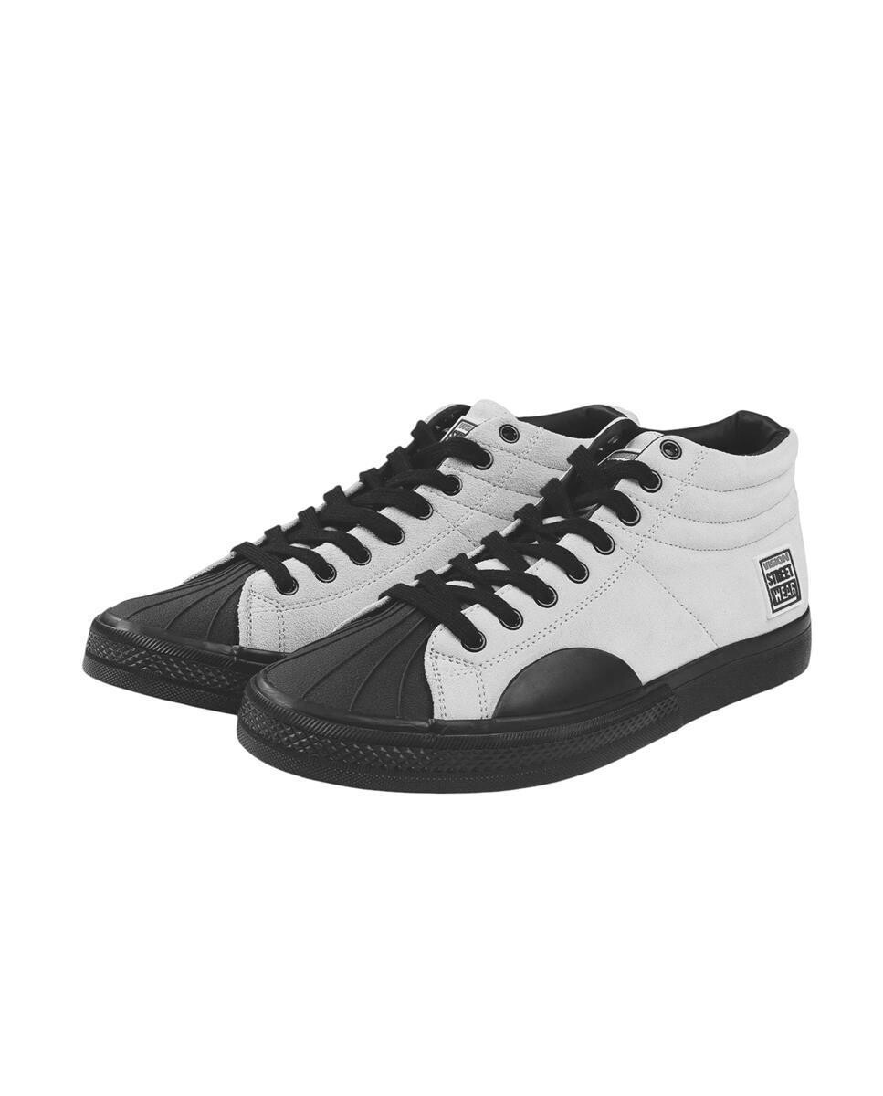 Vision Sneaker Canvas High Top white