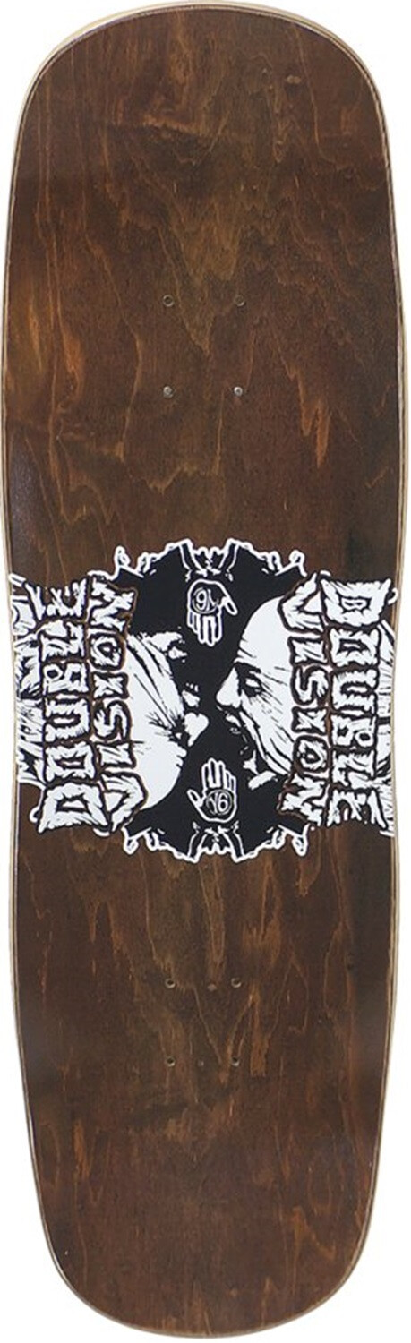 Vision Deck Double Vision - Old School 32,5"x9.5" WB14.5 brown