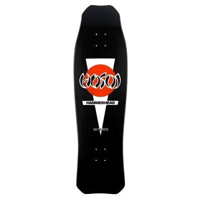 Hosoi Deck Hammerhead Longboard 10" x 37" WB19 black
