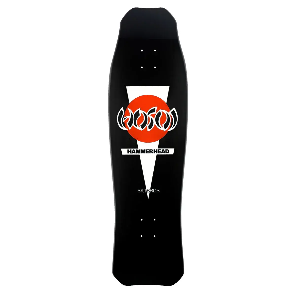 Hosoi Deck Hammerhead Longboard 10" x 37" WB19 black