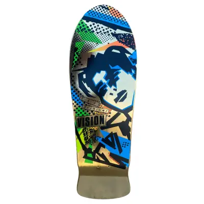 Vision Deck Original MG Limited Colorway 10"x30" WB16.25" gold foil