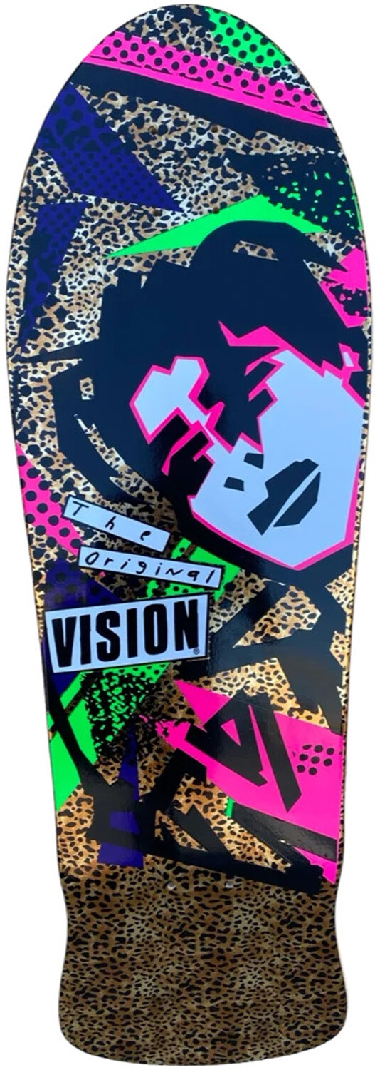 Vision Deck Original MG Limited Colorway 10"x30" WB16.25" gold foil