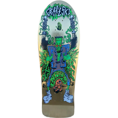 Vision Deck Groholski Frankenstein Limited Colorway 31.25"x10.25" WB15.5" gold foil