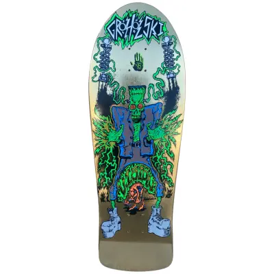 Vision Deck Groholski Frankenstein Limited Colorway 31.25"x10.25" WB15.5" gold foil