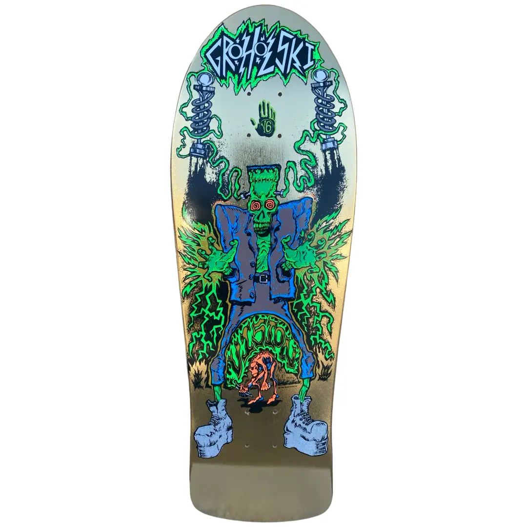Vision Deck Groholski Frankenstein Limited Colorway 31.25"x10.25" WB15.5" gold foil