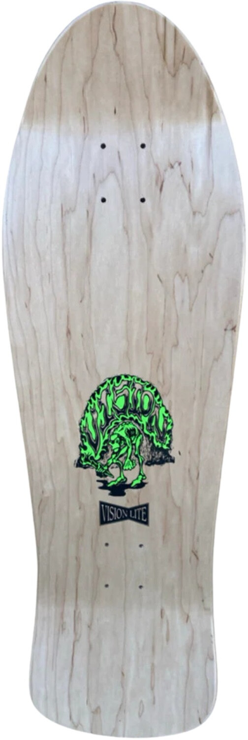 Vision Deck Groholski Frankenstein Limited Colorway 31.25"x10.25" WB15.5" gold foil