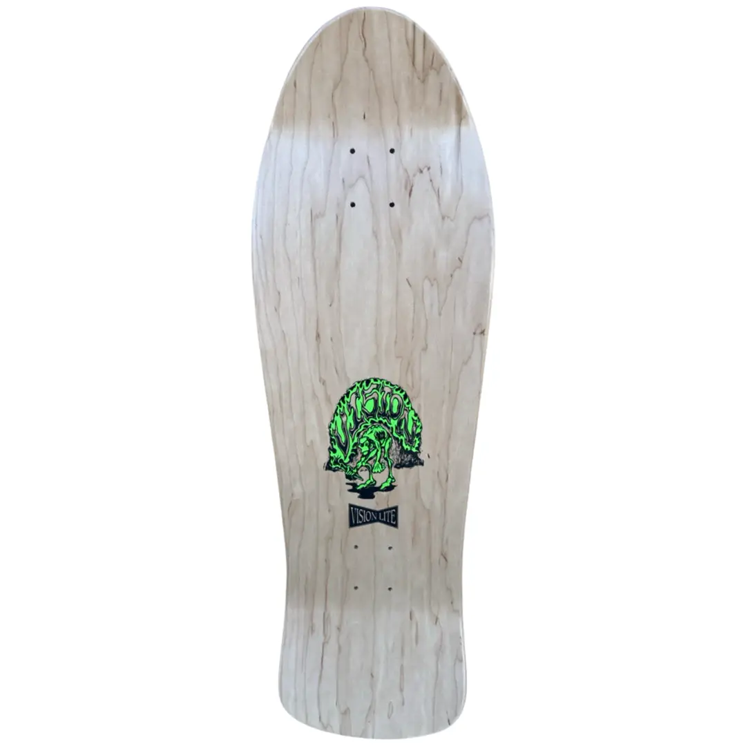 Vision Deck Groholski Frankenstein Limited Colorway 31.25"x10.25" WB15.5" gold foil