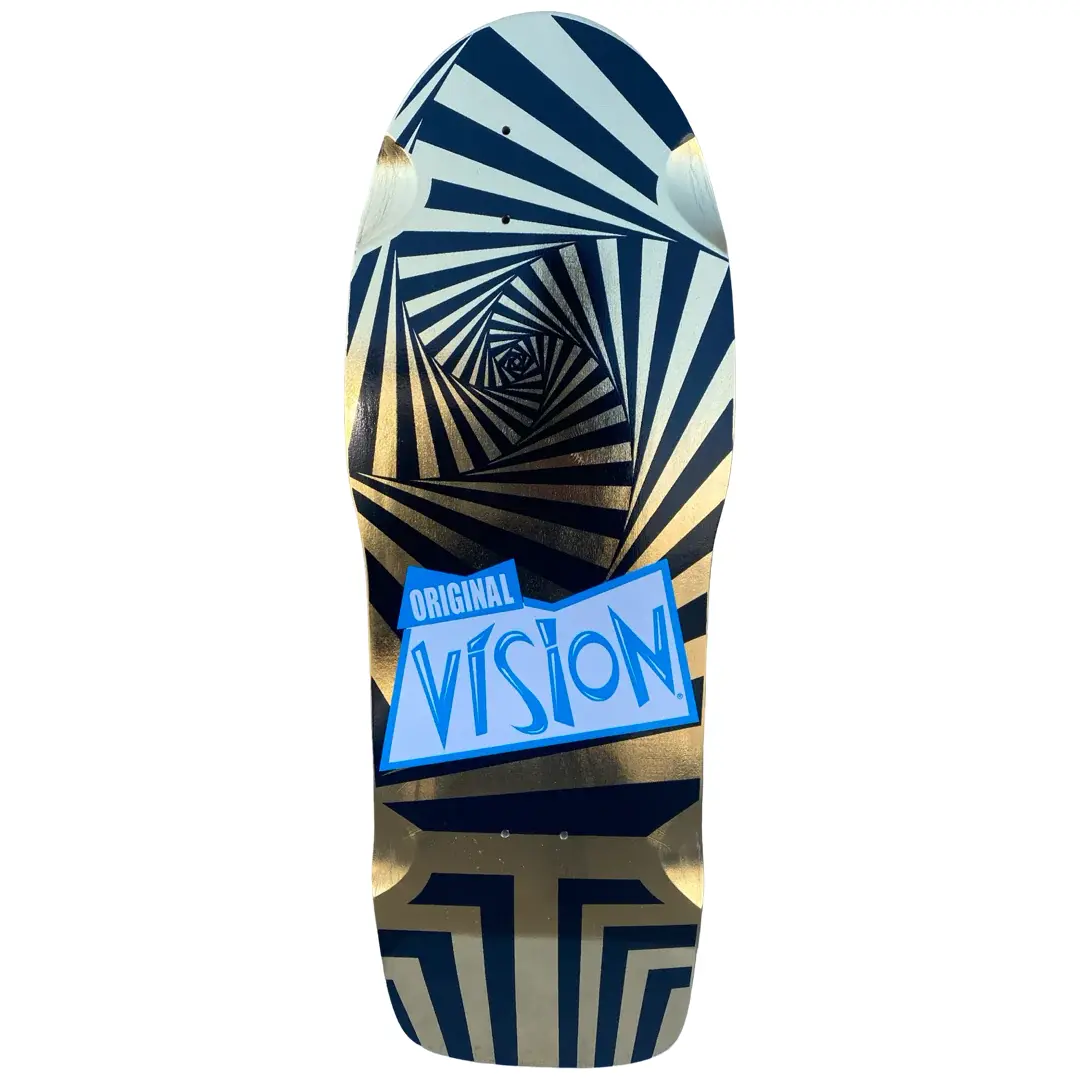 Vision Deck Original Limited Colorway 30"x10" WB16.25" gold foil