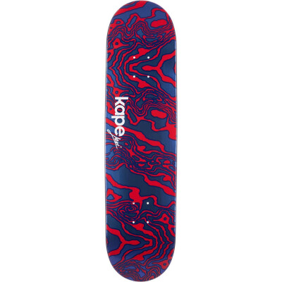 KAPE Deck Vanguard Levi Pro 8.25" x 31.97" WB14.13" Red-Blue