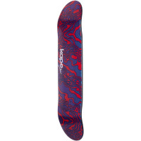 KAPE Deck Vanguard Levi Pro 8.25" x 31.97" WB14.13" Red-Blue