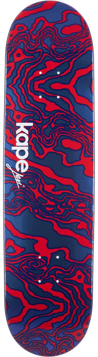 KAPE Deck Vanguard Levi Pro 8.25" x 31.97" WB14.13" Red-Blue